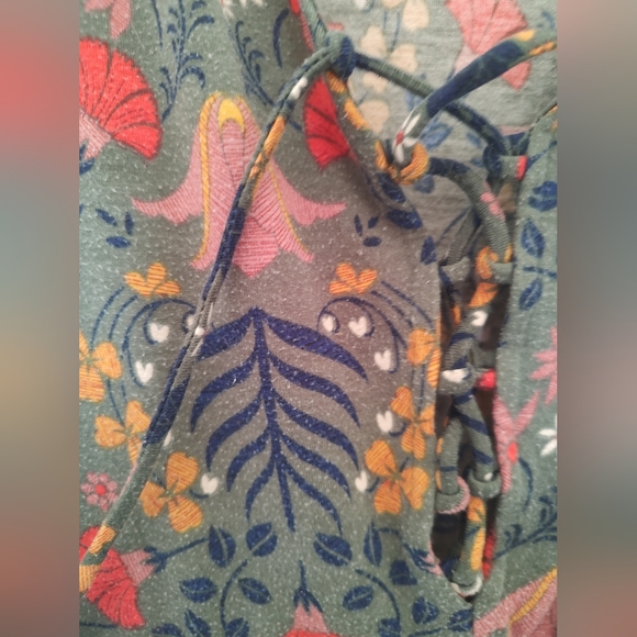 Xhiliration Rare folk print dress - Picture 4 of 9